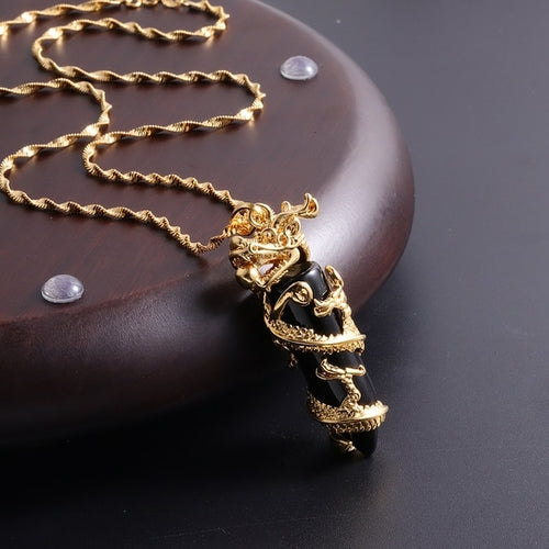 Sophiaxuan New Design Pendant Necklaces Female Women Men Gold Color