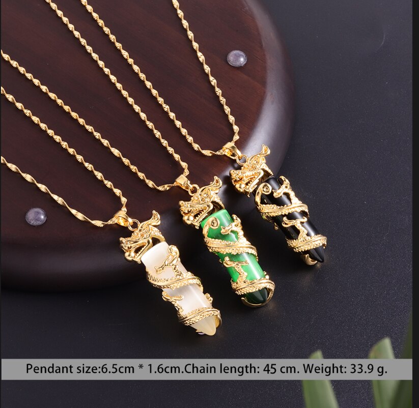 Sophiaxuan New Design Pendant Necklaces Female Women Men Gold Color