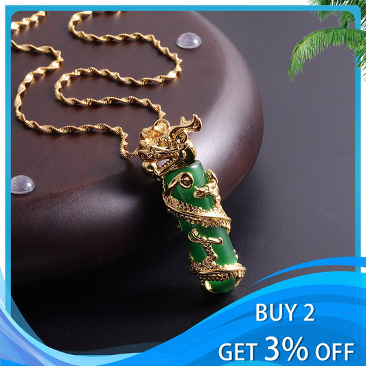 Sophiaxuan New Design Pendant Necklaces Female Women Men Gold Color