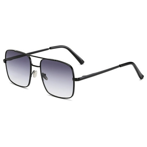 iboode New Brand Design Double Beam Square Sunglasses UV400