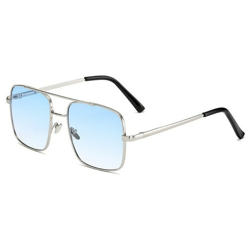 iboode New Brand Design Double Beam Square Sunglasses UV400