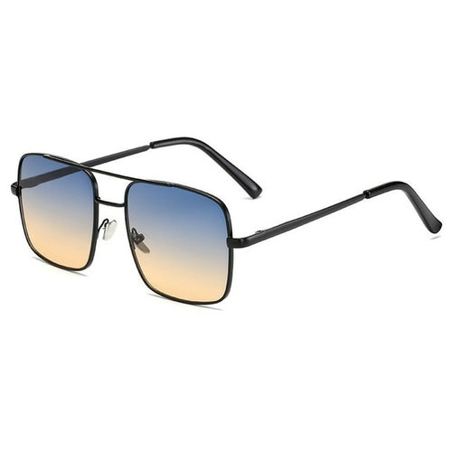 iboode New Brand Design Double Beam Square Sunglasses UV400