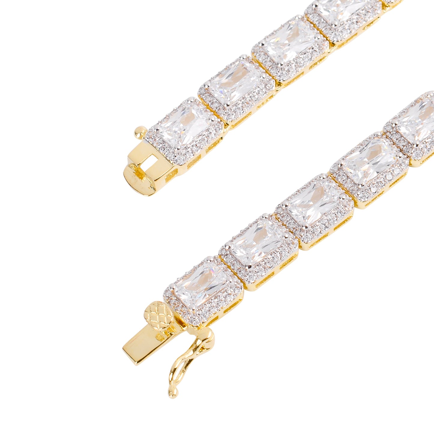 6MM SQUARE TENNIS CHAIN .. SHOWY