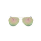 Aerin - Classic Mirrored Fashion Aviator Sunglasses