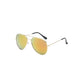 Aerin - Classic Mirrored Fashion Aviator Sunglasses