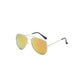 Aerin - Classic Mirrored Fashion Aviator Sunglasses