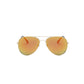 Aerin - Classic Mirrored Fashion Aviator Sunglasses
