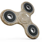 Faded Vintage Orange Rococo Pattern Full-Body Fidget Spinner Skin-Kit