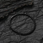 EYIKA Silver Black Color 3/4/5mm Zircon Tennis Chain Bracelet