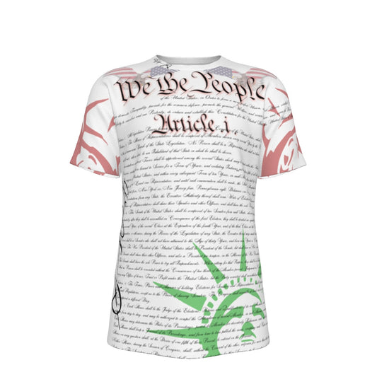 We The People Constitution - O-Neck T-Shirt