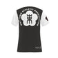 MOY TUNG MOY YAT Black Emblem O-Neck T-Shirt