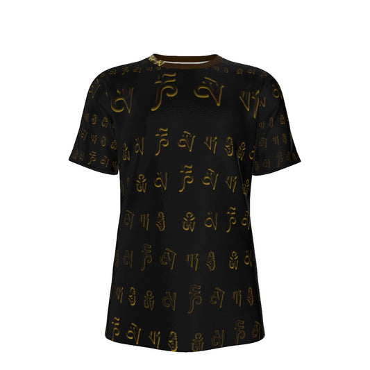 FengShui BlackBG - Men's O-Neck T-Shirt