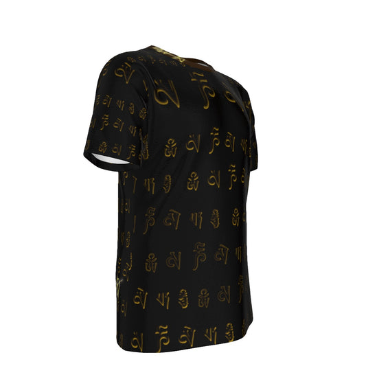 FengShui BlackBG - Men's O-Neck T-Shirt