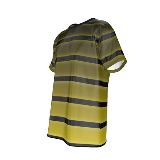 STRIPED yellow 3D Shirt | Birdseye