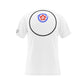 MOY YAT  Blue/Red KungFu O-Neck T-Shirt