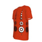 Crop Circle Reg BG - O-Neck T-Shirt