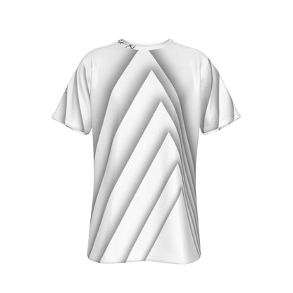 Triable Silver/White  GEO T-shirt | Birdseye