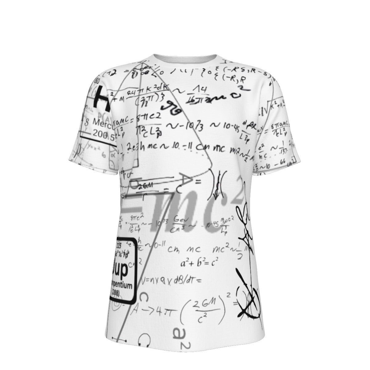 High Powered Equation - O-Neck T-Shirt