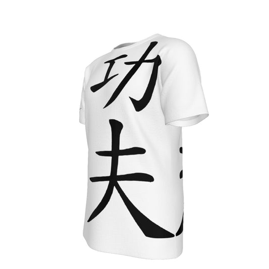 Wing Chun KungFu - O-Neck T-Shirt
