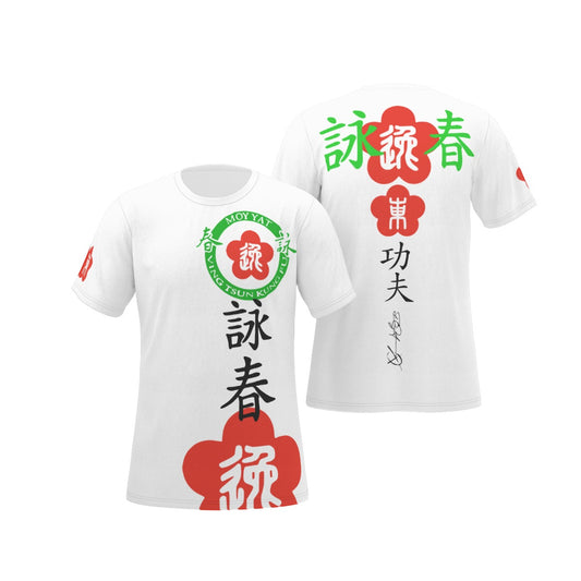 MOY YAT Wing Chun KungFu - O-Neck T-Shirt