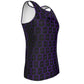 GOLD DRAGON PurpleBlack Tank Top
