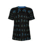 FengShui Blue BG - O-Neck T-Shirt