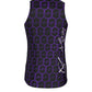 GOLD DRAGON PurpleBlack Tank Top