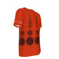 Crop Circle Reg BG - O-Neck T-Shirt