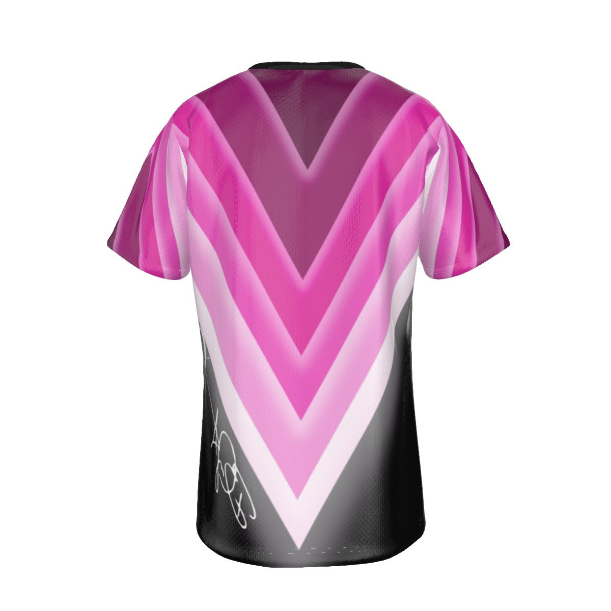 TRIANGLE Pink Layered | Birdseye Shirt