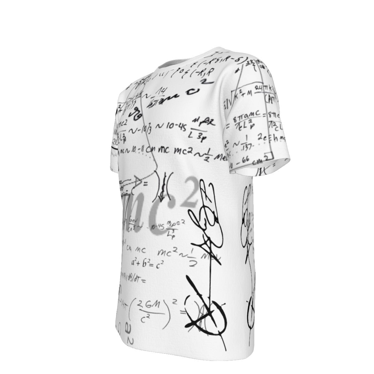 High Powered Equation - O-Neck T-Shirt