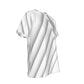 Triable Silver/White  GEO T-shirt | Birdseye
