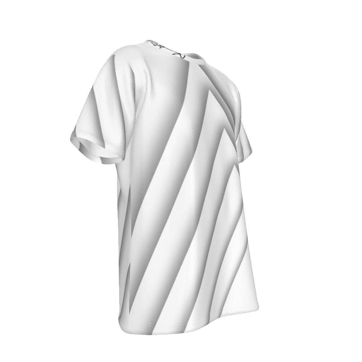 Triable Silver/White  GEO T-shirt | Birdseye