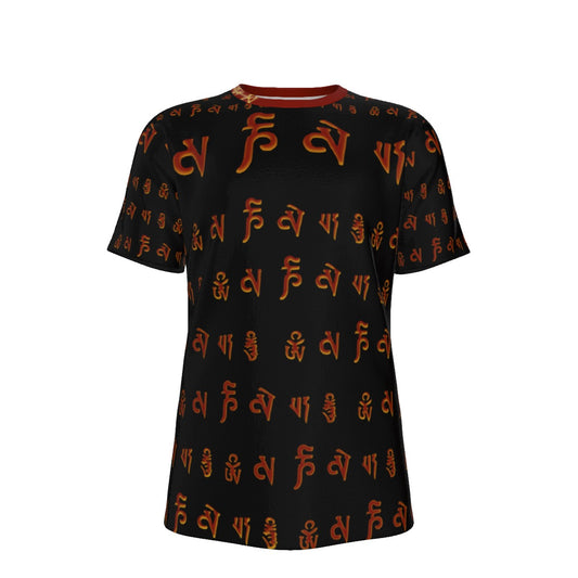 FengShui Energetic Red - BG O-Neck T-Shirt