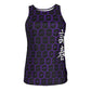 GOLD DRAGON PurpleBlack Tank Top