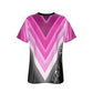 TRIANGLE Pink Layered | Birdseye Shirt