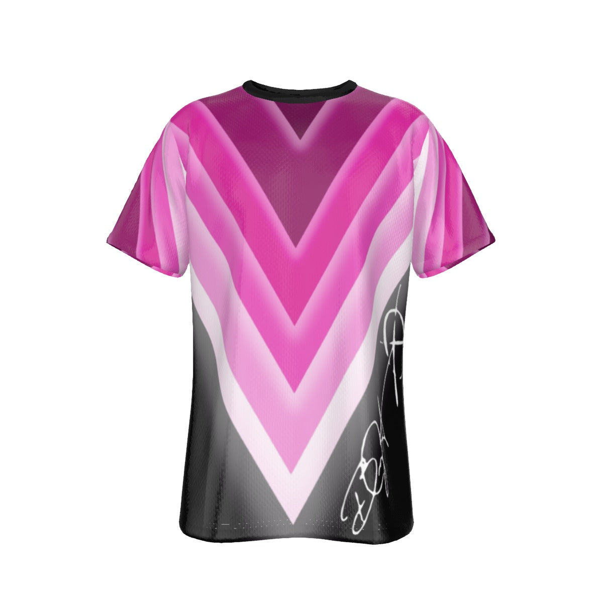 TRIANGLE Pink Layered | Birdseye Shirt