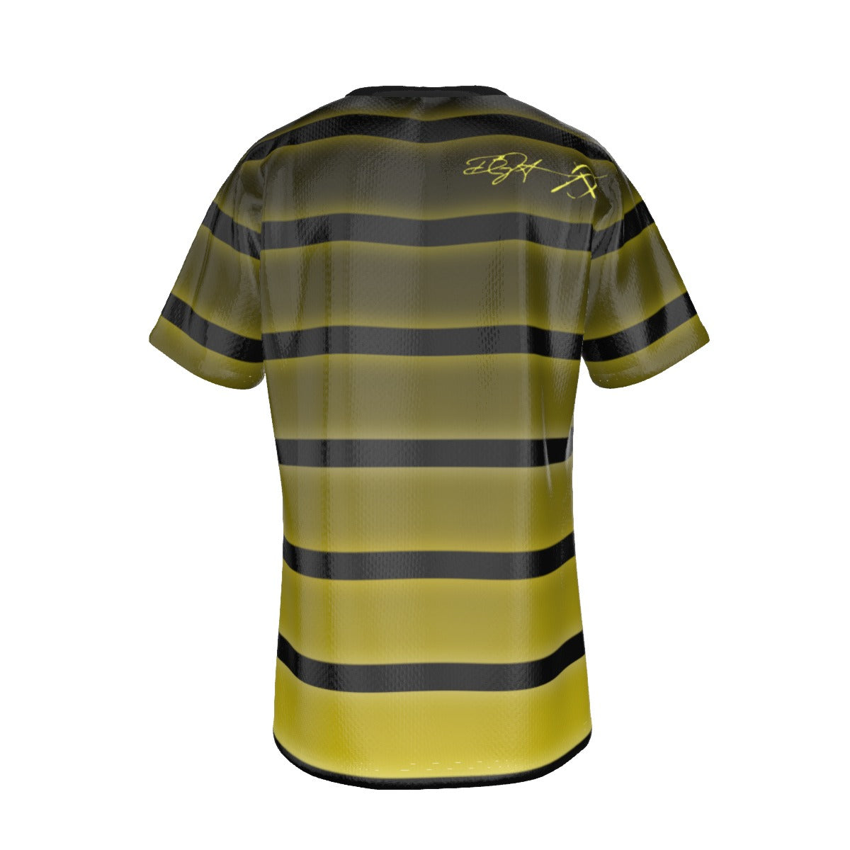 STRIPED yellow 3D Shirt | Birdseye