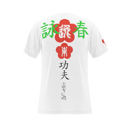 MOY YAT Wing Chun KungFu - O-Neck T-Shirt