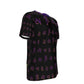FengShui Purple BG - O-Neck T-Shirt