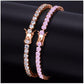 4MM TENNIS BRACELET AAA CZ by ROCK