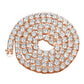 3MM TENNIS CHAIN AAA CZ 925 SILVER by SPARKLE