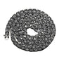 4MM TENNIS CHAIN AAA CZ 925 SILVER by SPARKLE