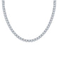 5MM SQUARE TENNIS CHAIN AAA CZ the ICECUBE
