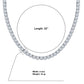 5MM SQUARE TENNIS CHAIN AAA CZ the ICECUBE