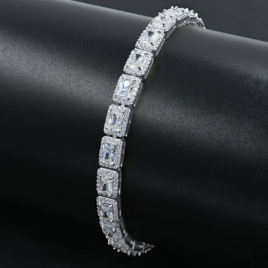 6MM PAVED TENNIS BRACELET AAA CZ