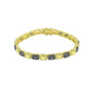 FOXY 6MM SQUARE TENNIS BRACELET I 9622226