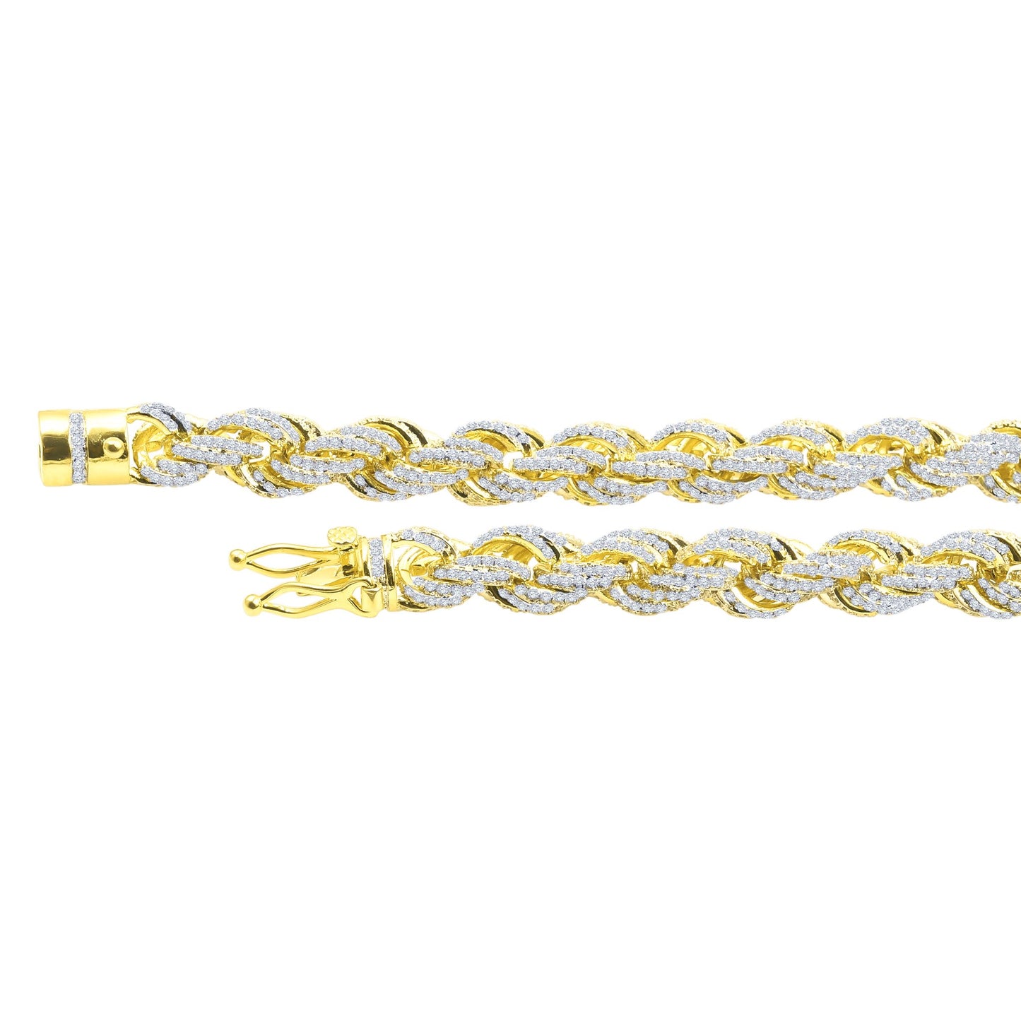 9.5MM MONTAGE CHAIN AAA CZ by BlingMaster
