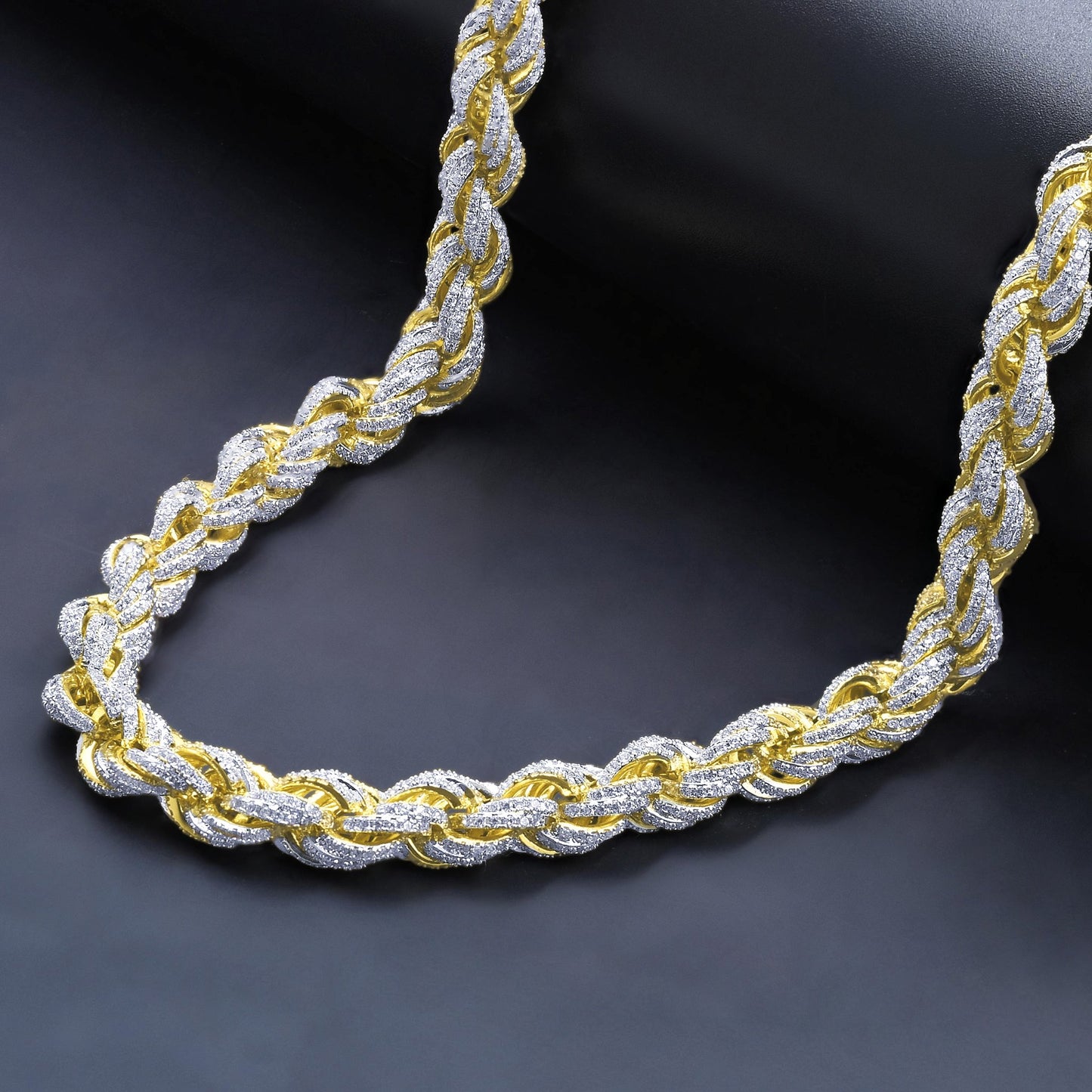 9.5MM MONTAGE CHAIN AAA CZ by BlingMaster