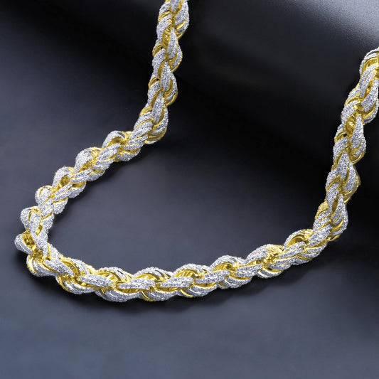 9.5MM MONTAGE CHAIN AAA CZ by BlingMaster