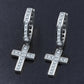 EMBLEM SILVER EARRINGS | 9214521
